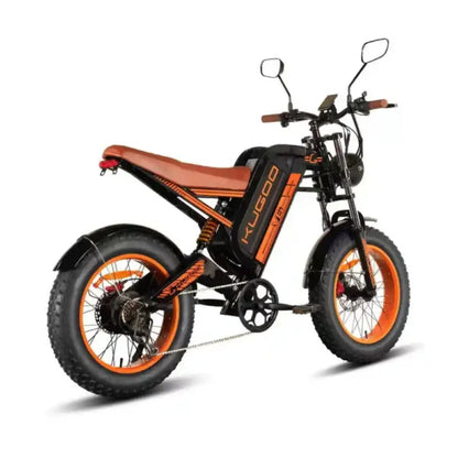 Kugoo V6 Electric Bike
