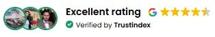 Customer review badge